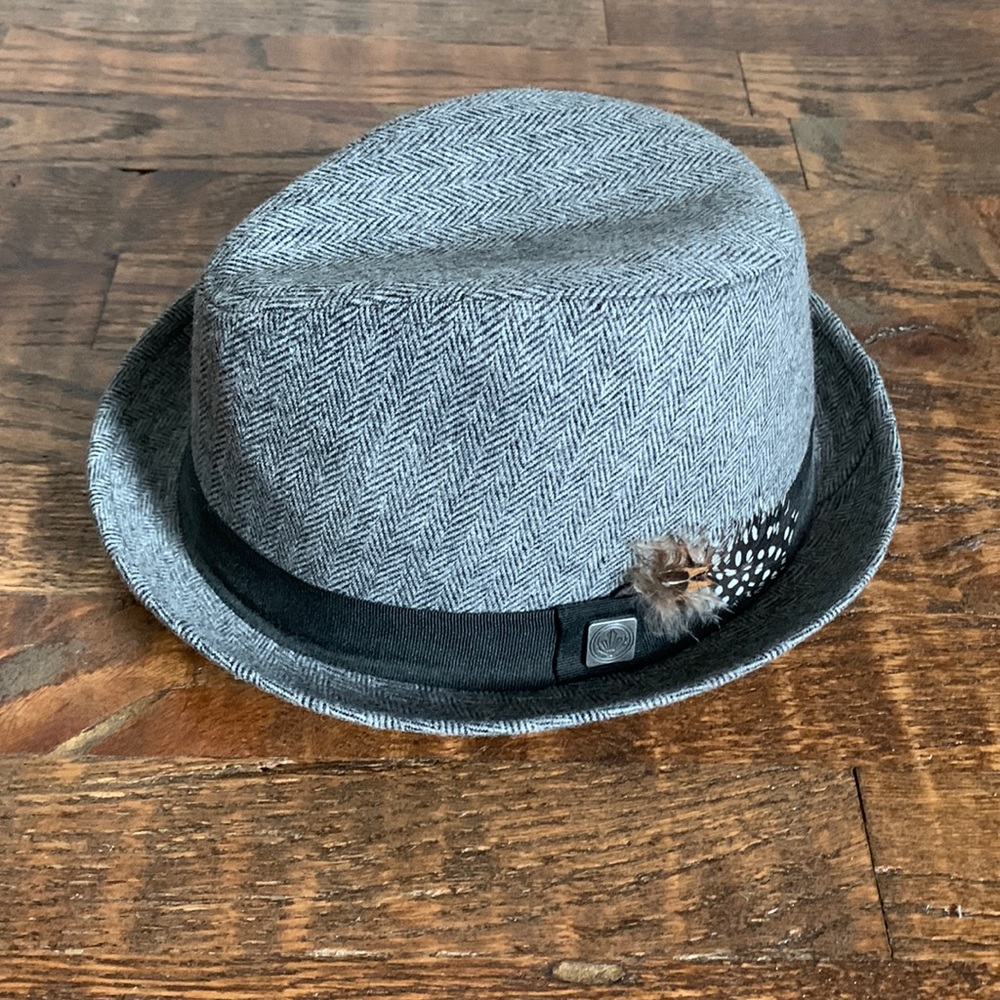 Grey Fedora.